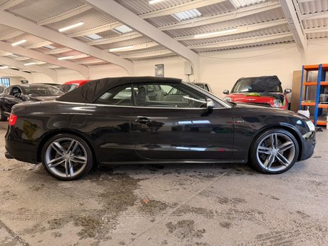Audi S5 3.0 TFSI V6 Cabriolet S Tronic quattro Euro 5 (s/s) 2dr 7