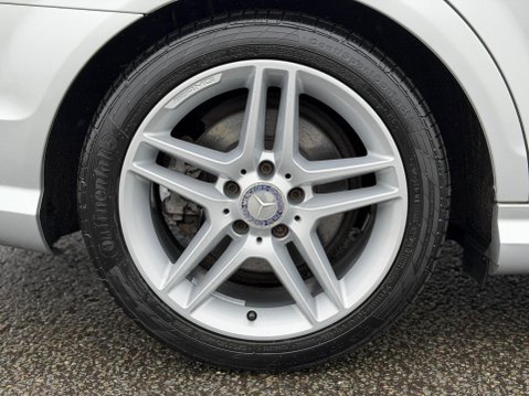 Mercedes-Benz C Class 2.1 C220 CDI AMG Sport G-Tronic+ Euro 5 (s/s) 4dr 18