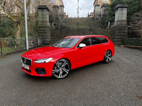 Volvo V90 2.0 V90 R-Design Pro D5 PowerPulse AWD Auto 4WD 5dr 19