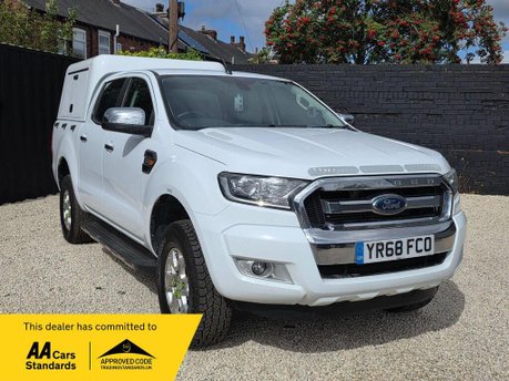 Ford Ranger 2.2 TDCi XLT 4WD Euro 5 (s/s) 4dr (Eco Axle)