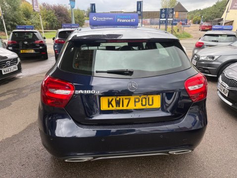 Mercedes-Benz A Class 1.5 A180d Sport (Executive) 7G-DCT Euro 6 (s/s) 5dr 12