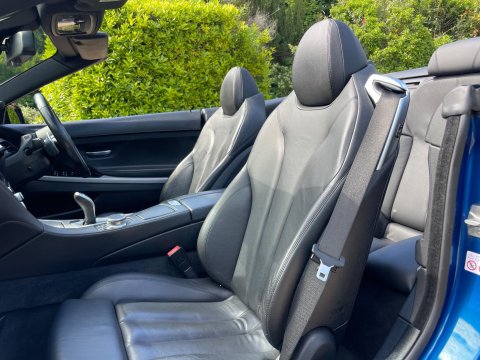 BMW 6 Series 3.0 640d M Sport Convertible 2dr Diesel Auto Euro 6 (s/s) (313 ps) 57