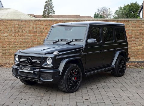 Mercedes-Benz G Series AMG 463 Edition 24
