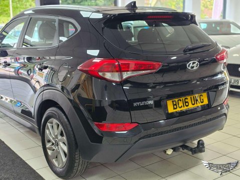Hyundai TUCSON 1.7 CRDi Blue Drive SE Nav Euro 6 (s/s) 5dr 46