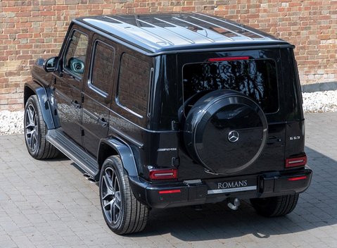 Mercedes-Benz G Class G63 9