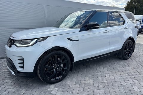 Land Rover Discovery D300 R-Dynamic HSE MHEV Panel Van 2