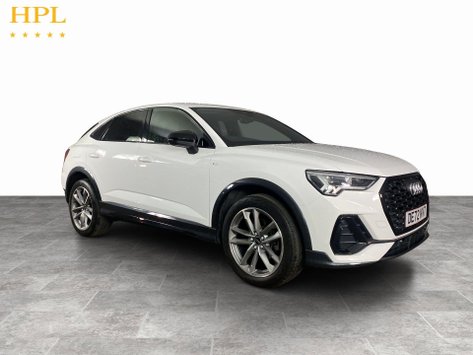 Audi Q3 1.5 TFSI CoD 35 Black Edition Sportback 5dr Petrol S Tronic Euro 6 (s/s) (1