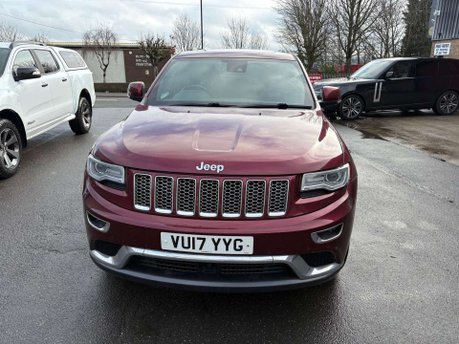 Jeep Grand Cherokee 3.0 Grand Cherokee CRD Summit+ Auto 4WD 5dr 13
