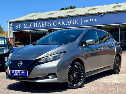 Nissan LEAF Leaf E + N-Connecta Electric, 60.9 kw/h battery, 239 mile range 5dr