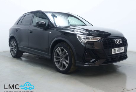 Audi Q3 1.5 Q3 Black Edition 35 TFSI MHEV Semi-Auto 5dr