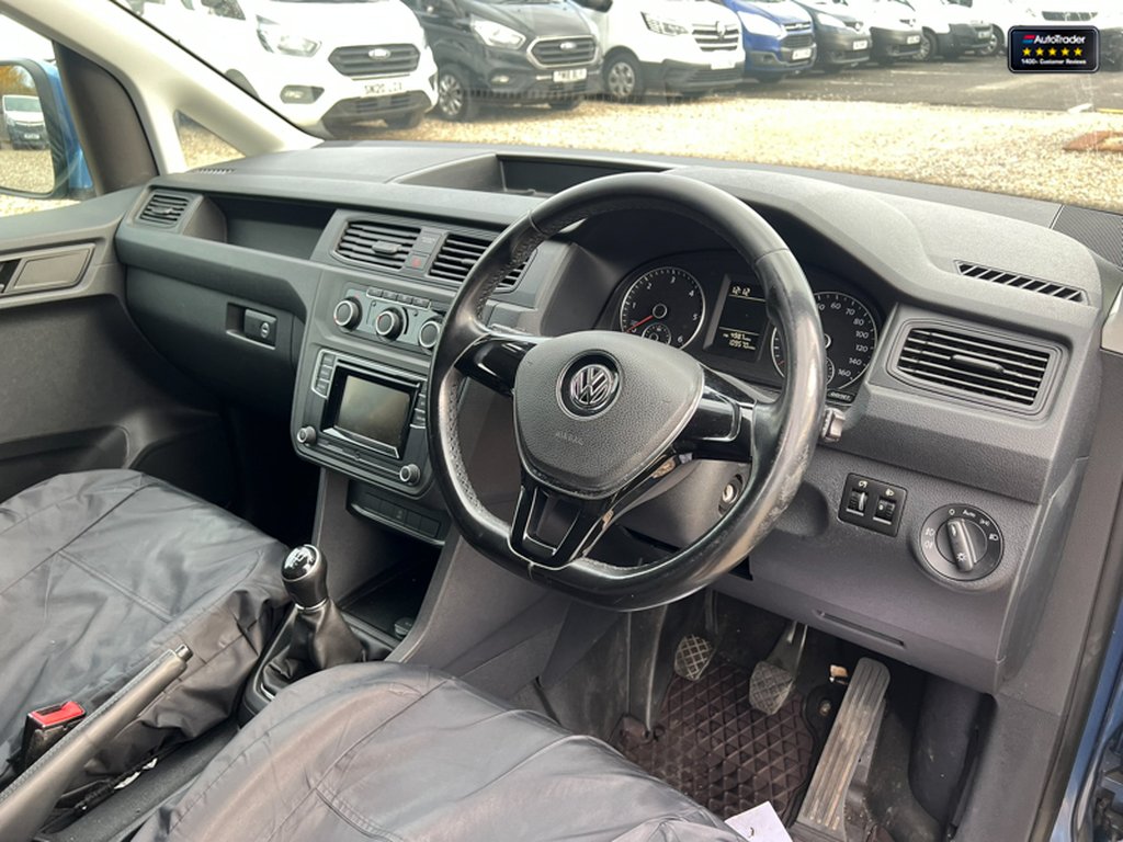 2016 Volkswagen Caddy SWB L1H1 (SOLD) C20 Tdi Highline Air Con Alloys — thumbnail 29 of 51