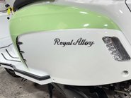 Royal Alloy GT 2020 ONLY 1K 1 OWNER SCOOTER LONG MOT MODERN RETRO 125CC 21