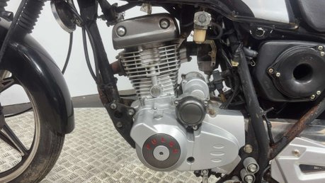 Haotian Arrow 125 2010 1K SPARES OR REPAIR 125CC PROJECT NAKED BIKE 12