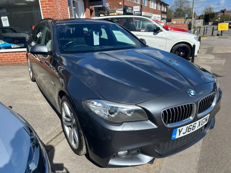 BMW 5 Series 3.0 530d M Sport Touring Auto Euro 6 (s/s) 5dr 11