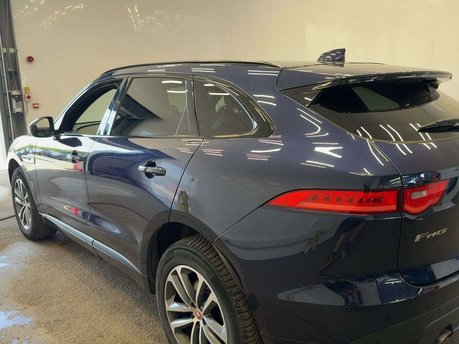 Jaguar F-Pace 2.0 F-PACE R-Sport AWD i Auto 4WD 5dr 7