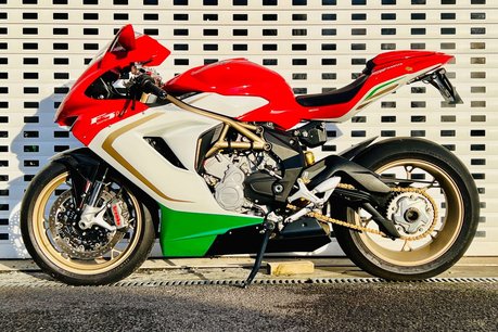 MV Agusta F3 800 AGO Super Sports Petrol Manual Euro 4 (148 ps) 33