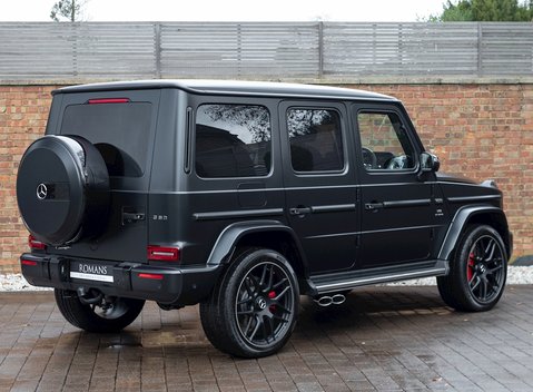 Mercedes-Benz G Class G63 7