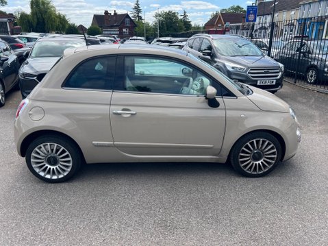 Fiat 500 1.2 Lounge Euro 6 (s/s) 3dr 8