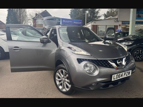 Nissan Juke 1.5 dCi 8v Tekna Euro 5 (s/s) 5dr 33