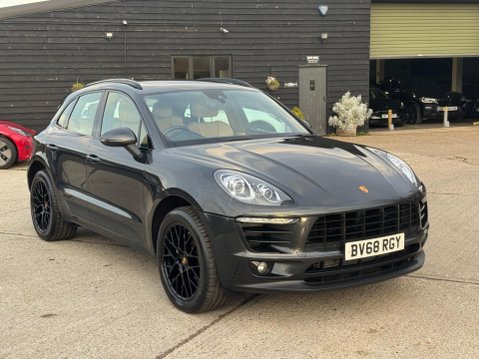 2018 Porsche Macan