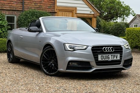 Audi A5 3.0 TDI V6 S line Special Edition Plus Convertible 2dr Diesel S Tronic quat 1