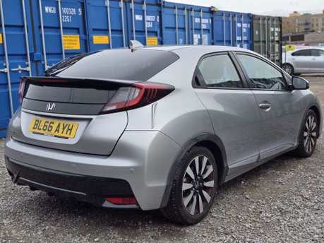 Honda Civic 1.8 i-VTEC SE Plus (Navi) Hatchback 5dr Petrol Auto Euro 6 (142 ps) 15