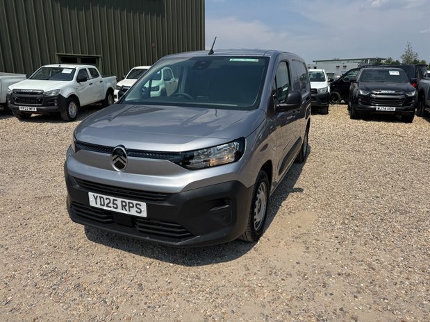 Citroen Berlingo Crew Cab LWB L2H1 Low Roof Enterprise Air Con Sensors EURO 6 NO VAT 3