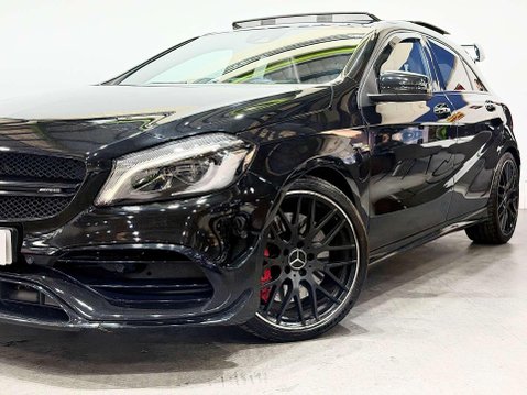 Mercedes-Benz A Class 2.0 A45 AMG Hatchback 5dr Petrol SpdS DCT 4MATIC Euro 6 (s/s) (360 ps) 14