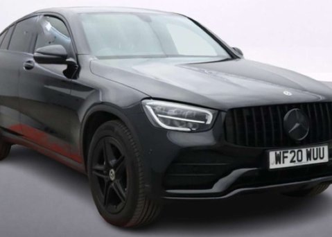 Mercedes-Benz GLC 2.0 GLC300 MHEV AMG Line Coupe 5dr Petrol G-Tronic+ 4MATIC Euro 6 (s/s) (27 1