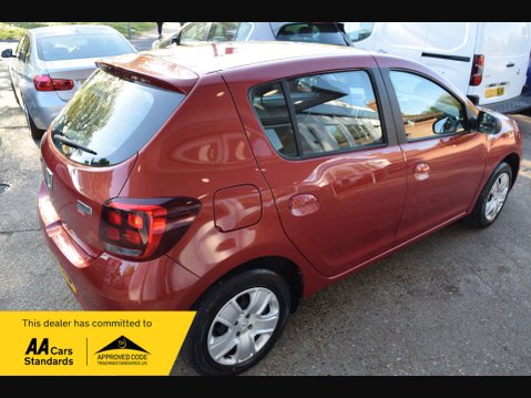 Dacia Sandero 1.5 Sandero Laureate dCi 5dr 3