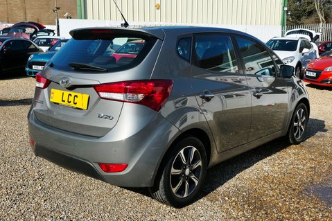 Hyundai ix20 MPI SE NAV LOOK! 1 OWNER! FULL HISTORY! 6 HYUNDAI STAMPS! 11
