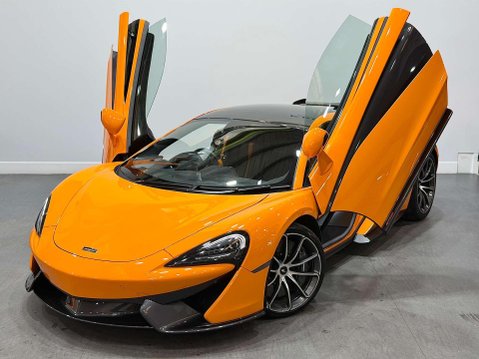 McLaren 570S 3.8 570s Coupe Semi-Auto 2dr 19