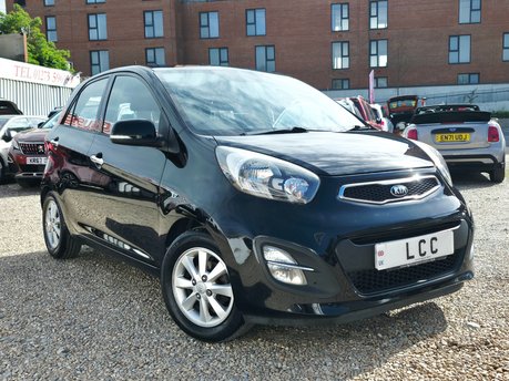Kia Picanto 2…AUTOMATIC…8 SERVICES! 1 PREVIOUS OWNER..LAST OWNER 9 YEARS..