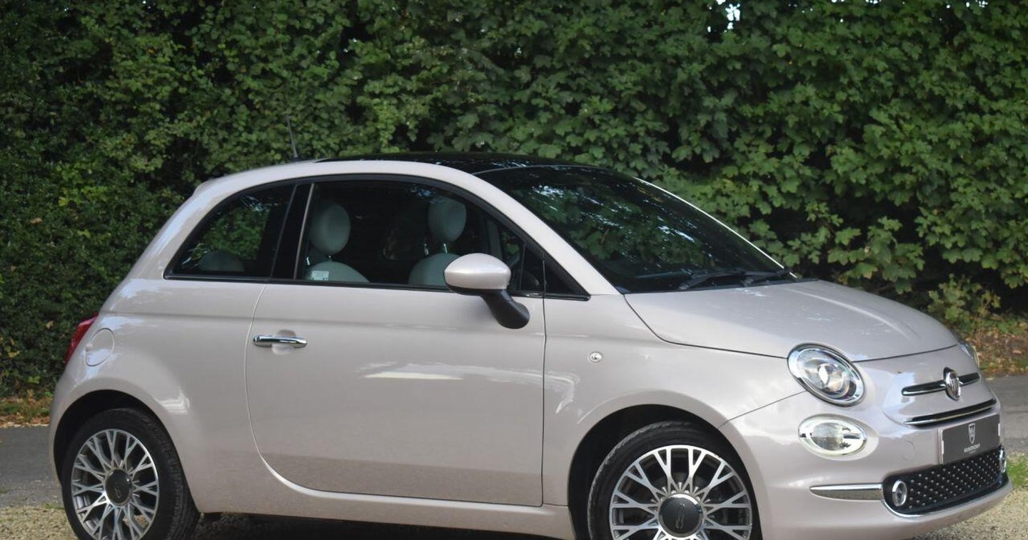 2020 Fiat 500