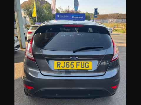 Ford Fiesta 1.25 Zetec Euro 6 3dr 6