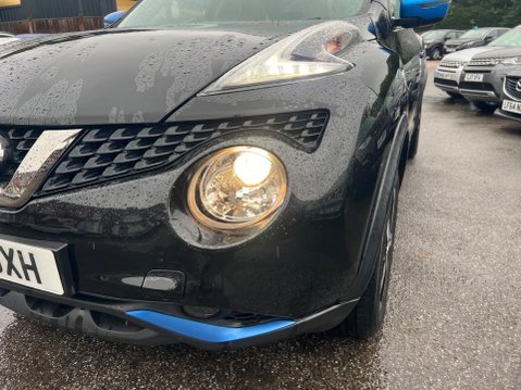 Nissan Juke 1.6 Bose Personal Edition XTRON Euro 6 5dr 10