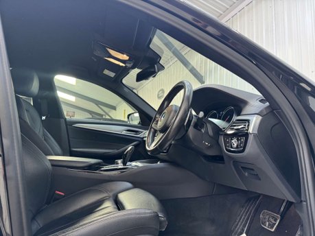 BMW 5 Series 2.0 520d xDrive M Sport Auto 4WD 4dr 50