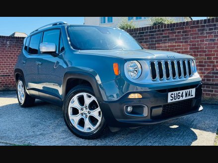 2018 RENEGADE 1.4T MULTIAIRII LIMITED SUV 5DR PETROL MANUAL EURO 6 S S 140... photo