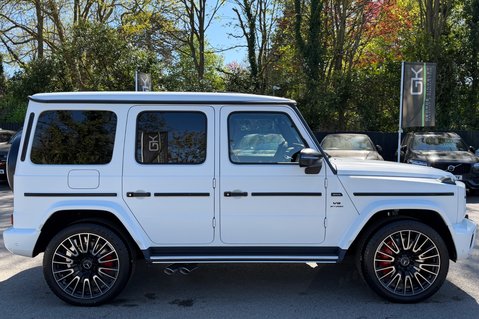 Mercedes-Benz G Series AMG G 63 MAGNO EDITION - VATQ - DELIVERY MILEAGE 4