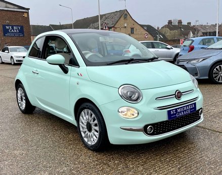 Fiat 500 1.2 500 Lounge 3dr 4