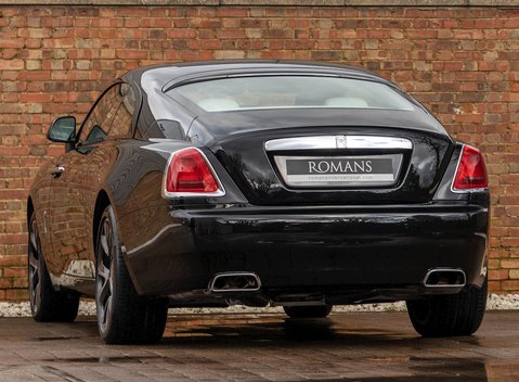 Rolls-Royce Wraith Series II 3