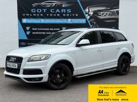 Audi Q7 3.0 TDI V6 S line Plus SUV 5dr Diesel Tiptronic quattro Euro 5 (s/s) (245 p