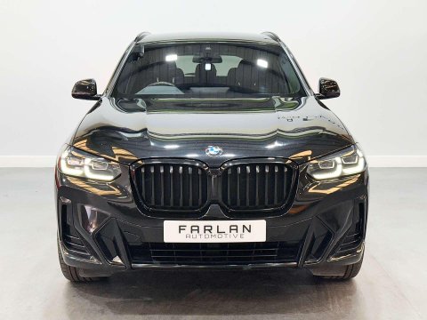 BMW X3 3.0 30d MHT M Sport SUV 5dr Diesel Hybrid Auto xDrive Euro 6 (s/s) (286 ps) 12