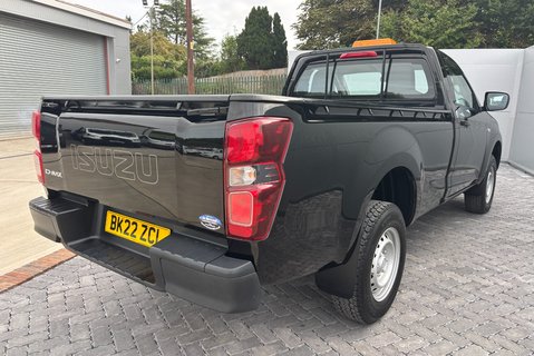 Isuzu D-Max 1.9 TD Utility 4x4 Single Cab Pickup 6