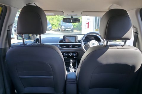 Kia Picanto 1.0 ZEST 5 Door LOOK! 1 OWNER FROM NEW!APPLE CARPLAY! MAIN DEALER SREVICES! 18
