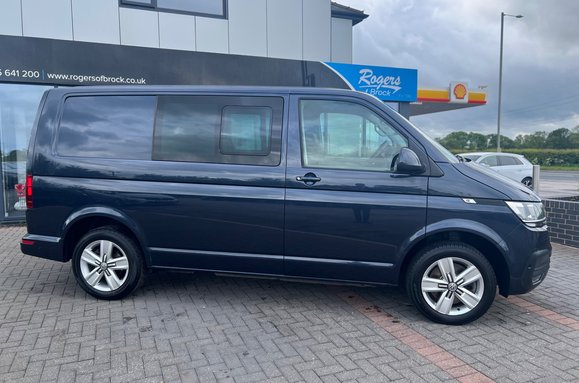 Volkswagen Transporter T32 TDI KOMBI HIGHLINE 5 SEATS 6