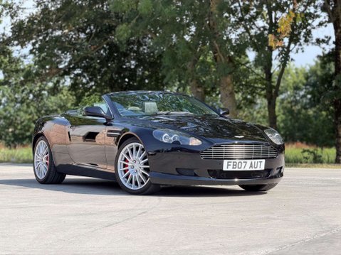 Aston Martin DB9 5.9 DB9 Volante Auto 2dr 1