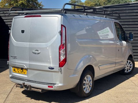 Ford Transit Custom 2.0 Transit Custom 280 Limited EcoBlue Auto 9