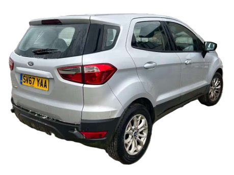 Ford Ecosport 1.5 Zetec SUV 5dr Petrol Powershift 2WD Euro 5 (112 ps) 4