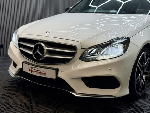 Mercedes-Benz E Class 3.0 E350 V6 BlueTEC AMG Sport G-Tronic+ Euro 6 (s/s) 4dr 25